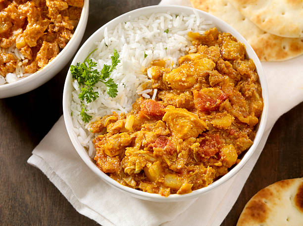 POULET AU CURRY
