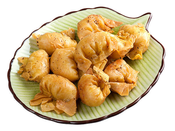 RAVIOLI AUX CREVETTES