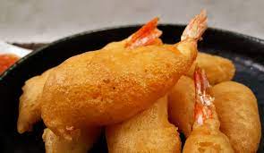 BEIGNETS DE CREVETTE ×5 PIECES