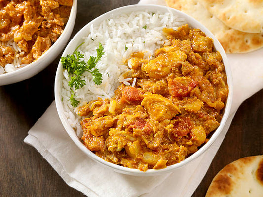 POULET AU CURRY