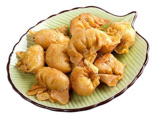 RAVIOLI AUX CREVETTES
