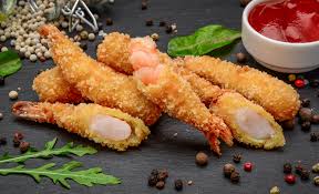 BEIGNETS DE CREVETTE ×5 PIECES