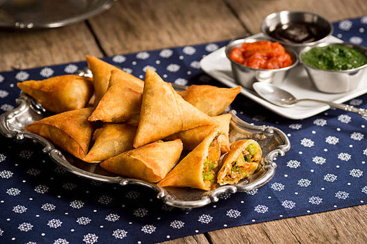 SAMOUSSA AU BOEUF ×6 PIECES